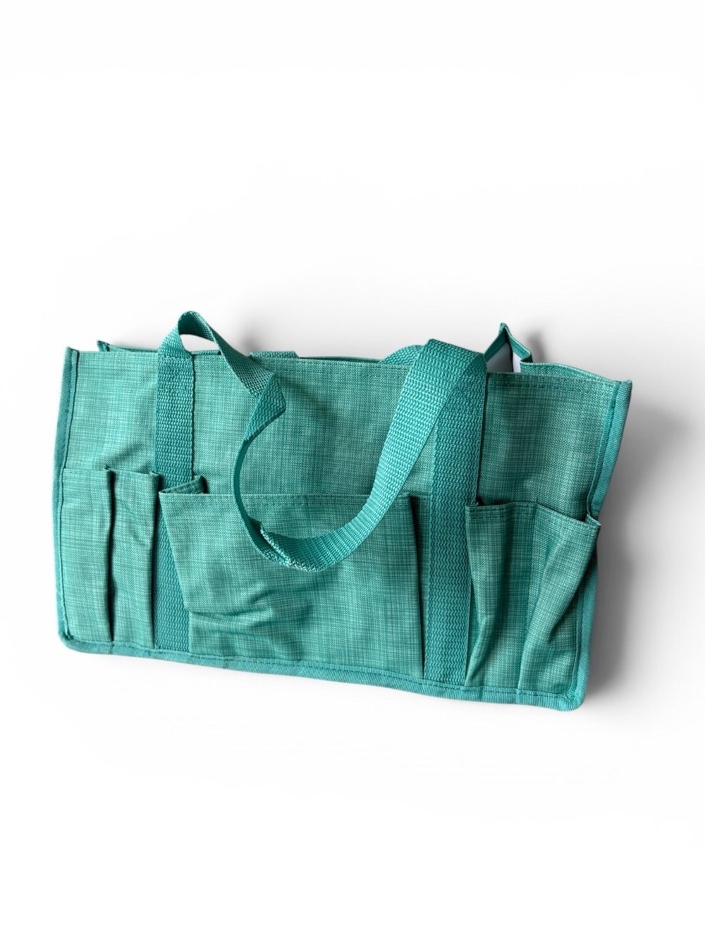 Thirty-One Keep It Caddy Turquoise Cross Pop  NEW